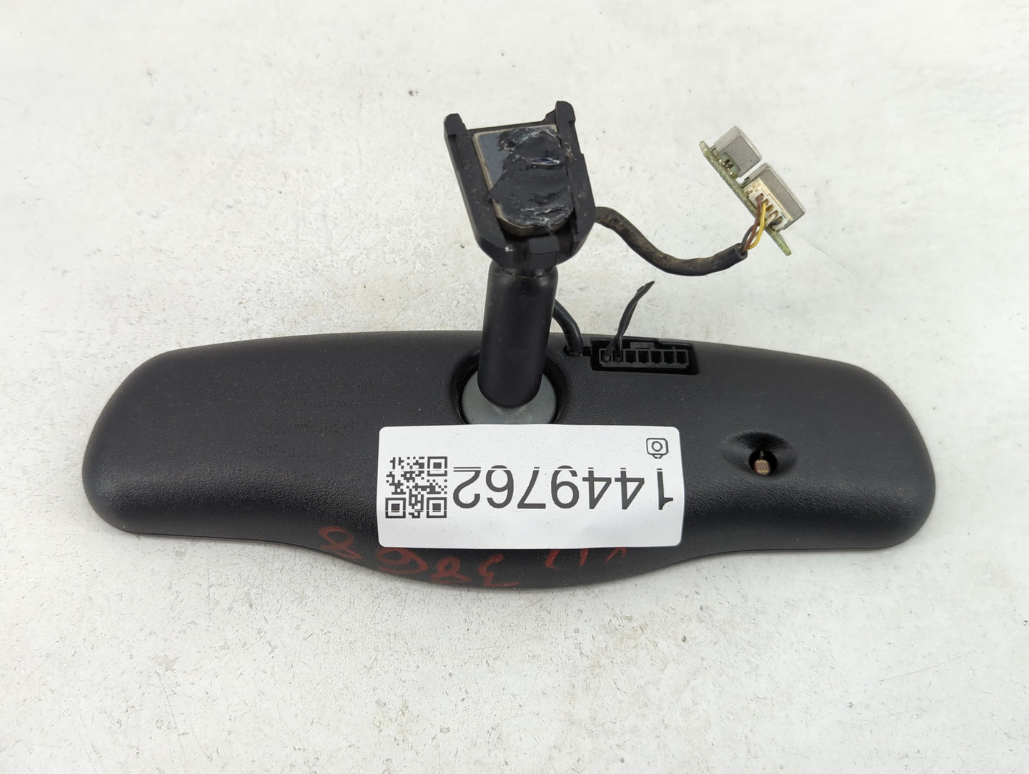 2005-2006 Ford Escape Interior Rear View Mirror Replacement OEM Fits Fits 2002 2003 2004 2005 2006 OEM Used Auto Parts - Oem