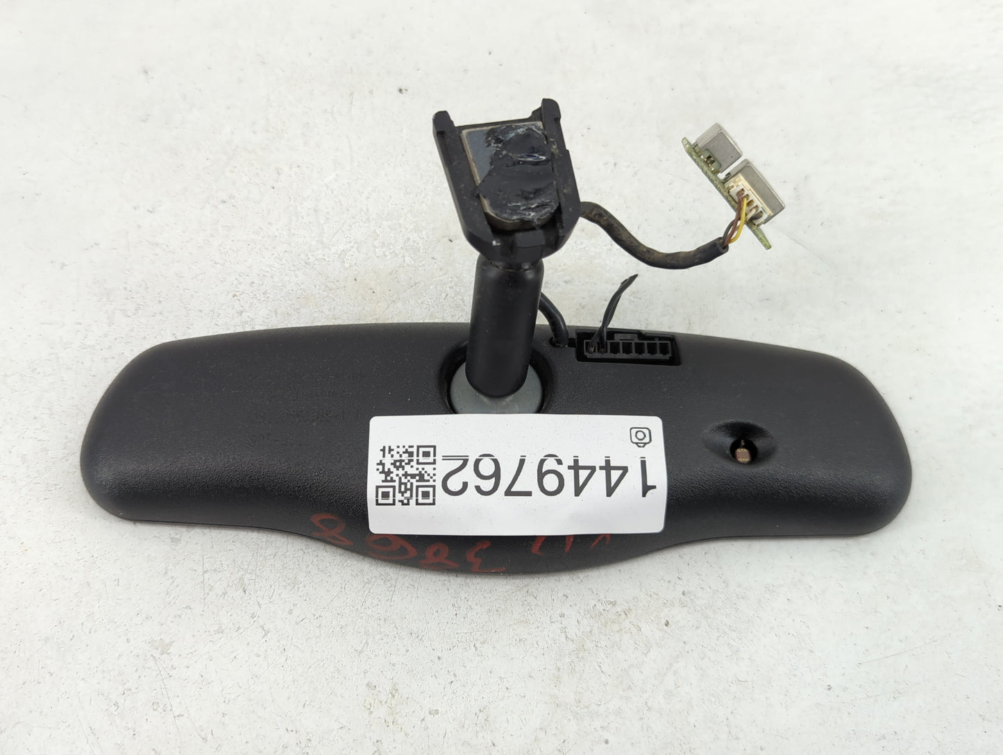 2005-2006 Ford Escape Interior Rear View Mirror Replacement OEM Fits Fits 2002 2003 2004 2005 2006 OEM Used Auto Parts - Oem