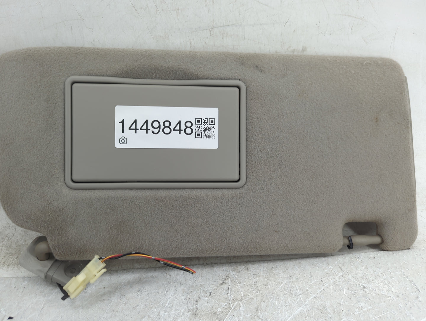 2005-2007 Ford Escape Sun Visor Shade Replacement Passenger Right Mirror Fits Fits 2005 2006 2007 OEM Used Auto Parts - Oemu