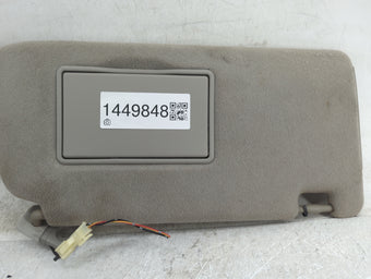 compare product 2005-2007 Ford Escape Sun Visor Shade Replacement Passenger Right Mirror Fits Fits 2005 2006 2007 OEM Used Auto Parts