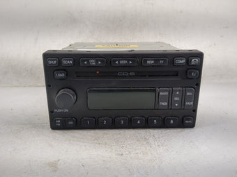 compare product 2005 Ford Escape Radio AM FM Cd Player Receiver Replacement P/N:2C3T-18C815-AA YS4F-18B890-AD Fits OEM Used Auto Parts