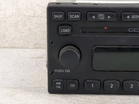 2005 Ford Escape Radio AM FM Cd Player Receiver Replacement P/N:2C3T-18C815-AA YS4F-18B890-AD Fits OEM Used Auto Parts - Oem