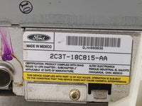 2005 Ford Escape Radio AM FM Cd Player Receiver Replacement P/N:2C3T-18C815-AA YS4F-18B890-AD Fits OEM Used Auto Parts - Oem