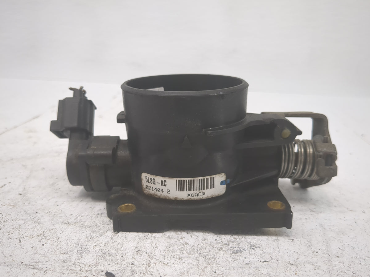 2005-2008 Ford Escape Throttle Body P/N:5L8G-AC Fits Fits 2005 2006 2007 2008 OEM Used Auto Parts - Oemusedautoparts1.com
