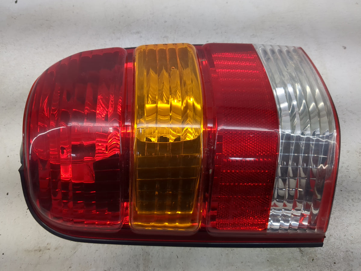 2001-2007 Ford Escape Tail Light Assembly Driver Left OEM Fits Fits 2001 2002 2003 2004 2005 2006 2007 OEM Used Auto Parts -