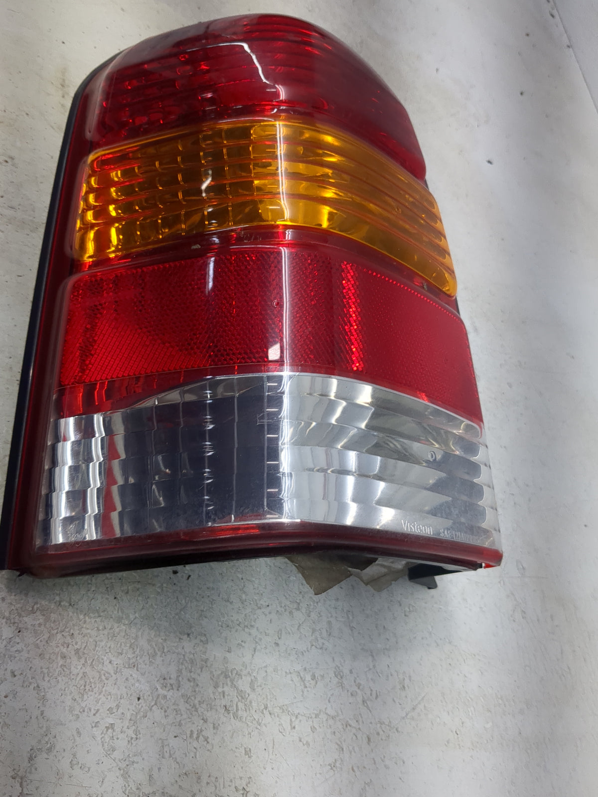2001-2007 Ford Escape Tail Light Assembly Driver Left OEM Fits Fits 2001 2002 2003 2004 2005 2006 2007 OEM Used Auto Parts -