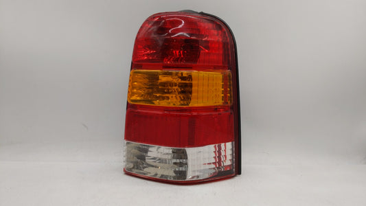 2001-2007 Ford Escape Tail Light Assembly Passenger Right OEM P/N:4L84-13B504-D Fits Fits 2001 2002 2003 2004 2005 2006 2007 OEM Used Auto Parts