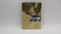 2005 Ford Escape Owners Manual Book Guide OEM Used Auto Parts - Oemusedautoparts1.com