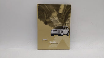 compare product 2005 Ford Escape Owners Manual Book Guide OEM Used Auto Parts