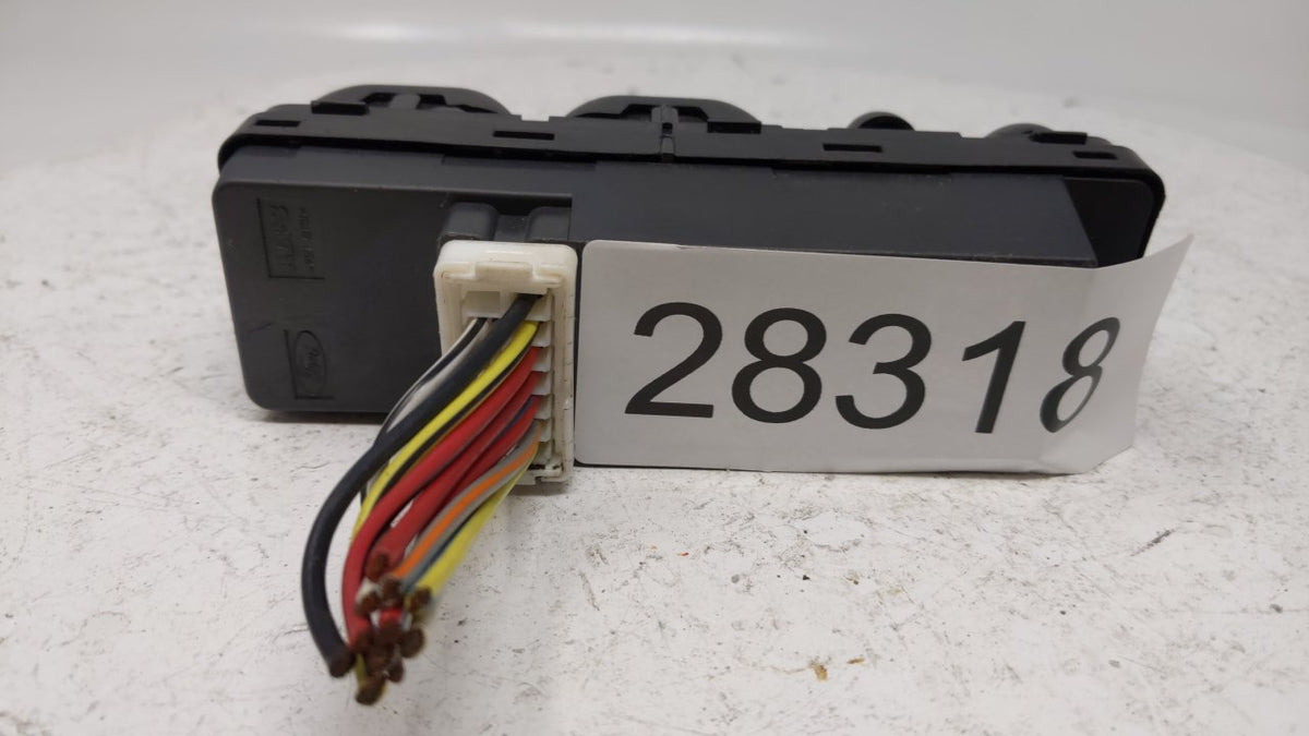 2001-2007 Ford Escape Master Power Window Switch Replacement Driver Side Left Fits Fits 2001 2002 2003 2004 2005 2006 2007 O