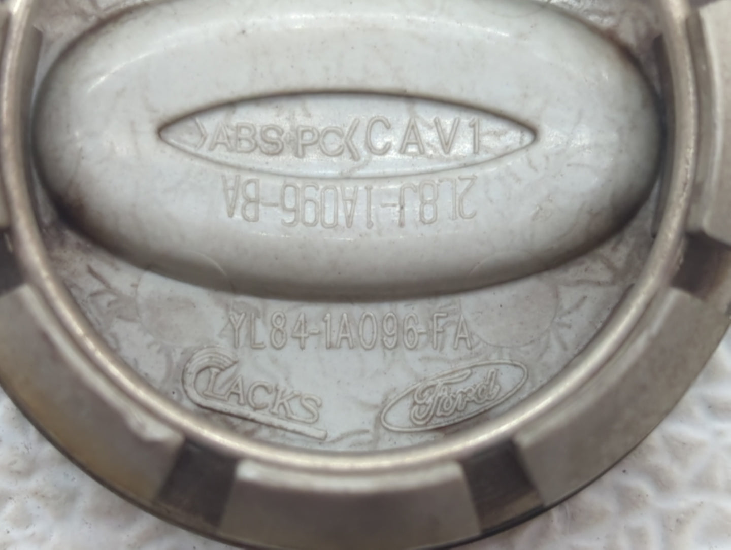 2005 Ford Escape Rim Wheel Center Cap Black - Oemusedautoparts1.com
