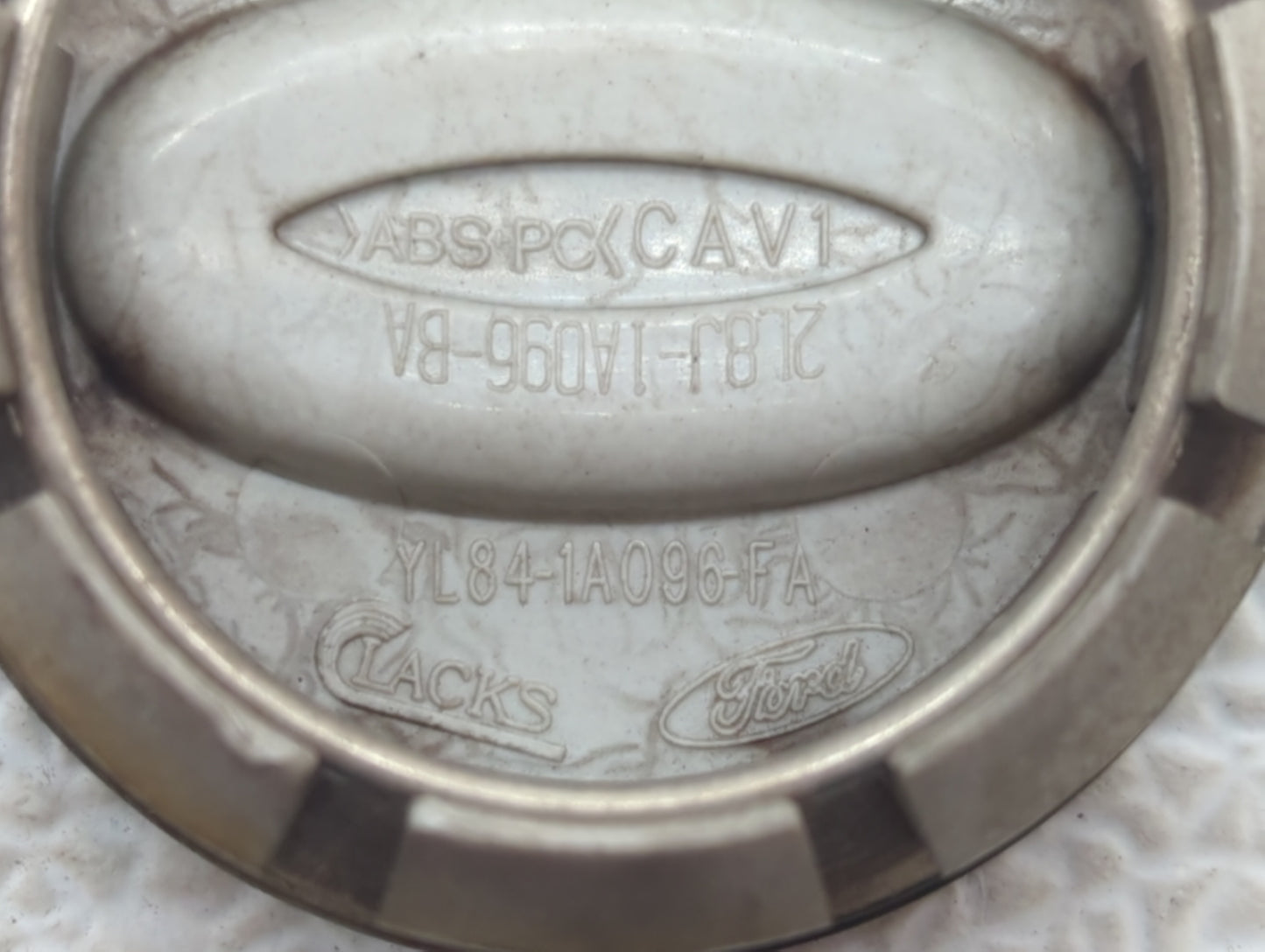 2005 Ford Escape Rim Wheel Center Cap Black - Oemusedautoparts1.com