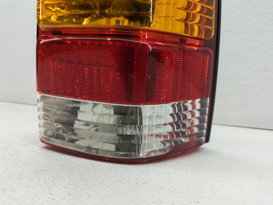 2001-2007 Ford Escape Tail Light Assembly Passenger Right OEM P/N:1L84-13B504-D 4L84-13B504-D Fits OEM Used Auto Parts