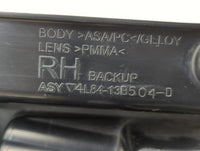 2001-2007 Ford Escape Tail Light Assembly Passenger Right OEM P/N:1L84-13B504-D 4L84-13B504-D Fits OEM Used Auto Parts - Oem