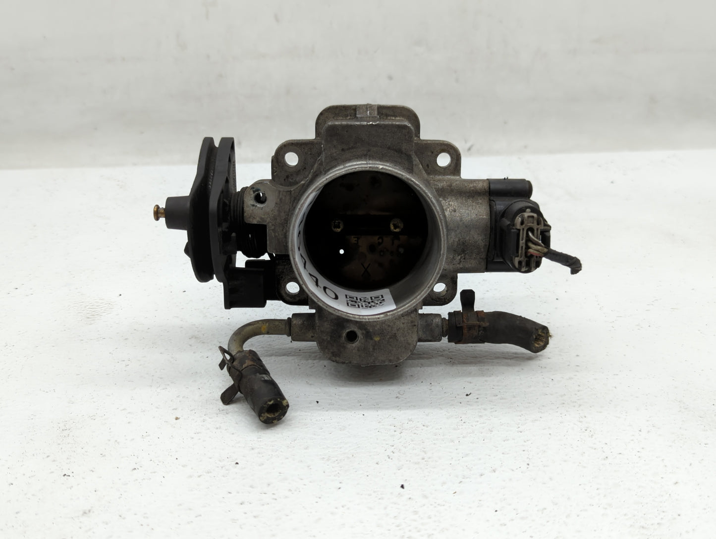 2005-2008 Ford Escape Throttle Body P/N:5L8E-AF F5RF-98989 Fits Fits 2005 2006 2007 2008 OEM Used Auto Parts - Oemusedautopa