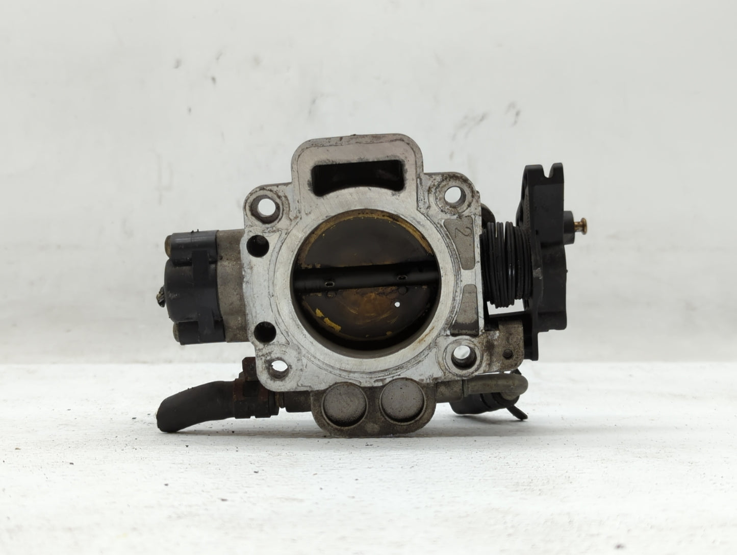 2005-2008 Ford Escape Throttle Body P/N:5L8E-AF F5RF-98989 Fits Fits 2005 2006 2007 2008 OEM Used Auto Parts - Oemusedautopa