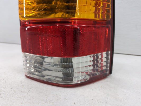 2001-2007 Ford Escape Tail Light Assembly Passenger Right OEM P/N:1L84-13B504-D 4L84-13B504-D Fits OEM Used Auto Parts