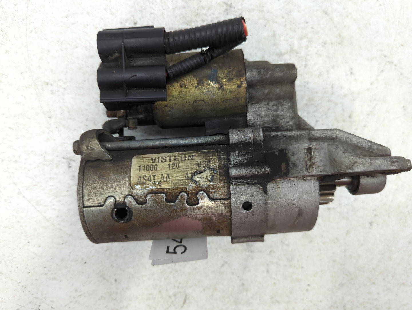 2005-2012 Ford Escape Car Starter Motor Solenoid OEM P/N:4S4T-11000-AA Fits OEM Used Auto Parts - Oemusedautoparts1.com