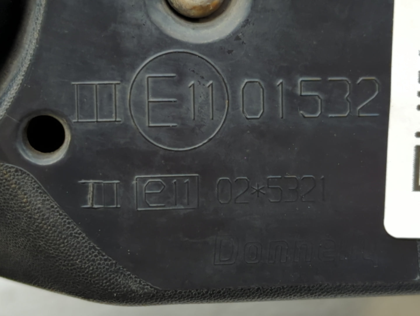 2001-2007 Ford Escape Driver Side View Mirror - Left Door Mirror OEM Used - Oemusedautoparts1.com
