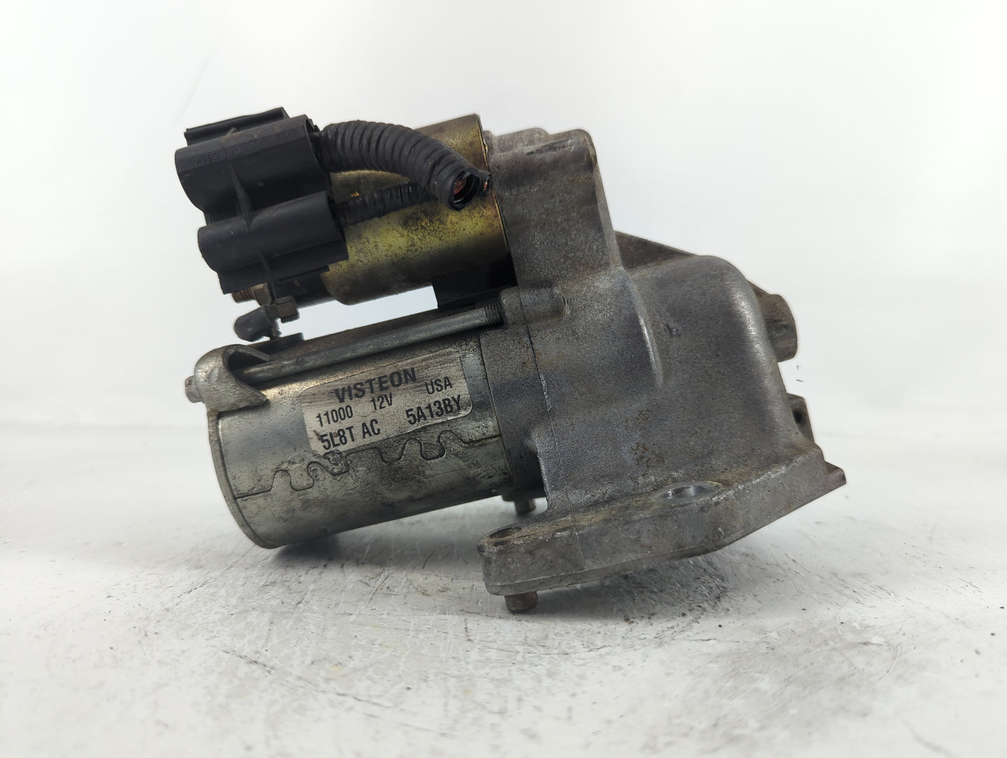 2005-2011 Ford Escape Car Starter Motor Solenoid OEM P/N:11000 5L8T AV 5A13BY Fits Fits 2005 2006 2007 2008 2009 2010 2011 O