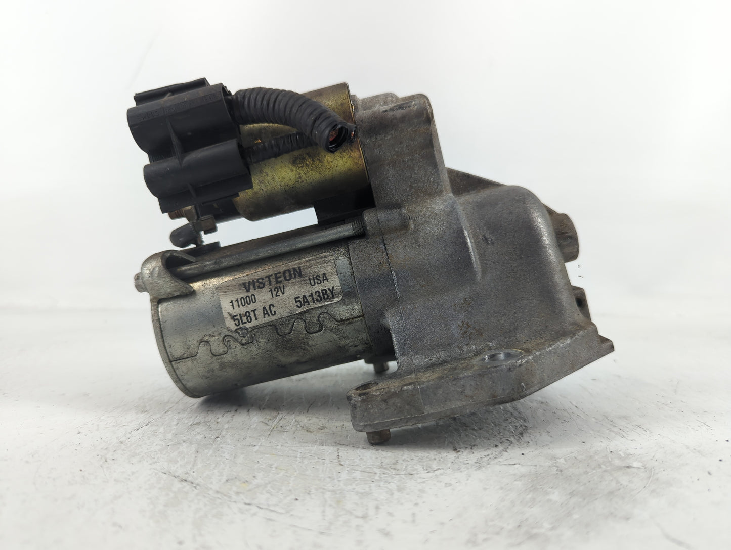 2005-2011 Ford Escape Car Starter Motor Solenoid OEM P/N:11000 5L8T AV 5A13BY Fits Fits 2005 2006 2007 2008 2009 2010 2011 O