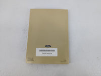 2005 Ford Escape Owners Manual Book Guide P/N:PM5L8J-19A321-AA OEM Used Auto Parts - Oemusedautoparts1.com