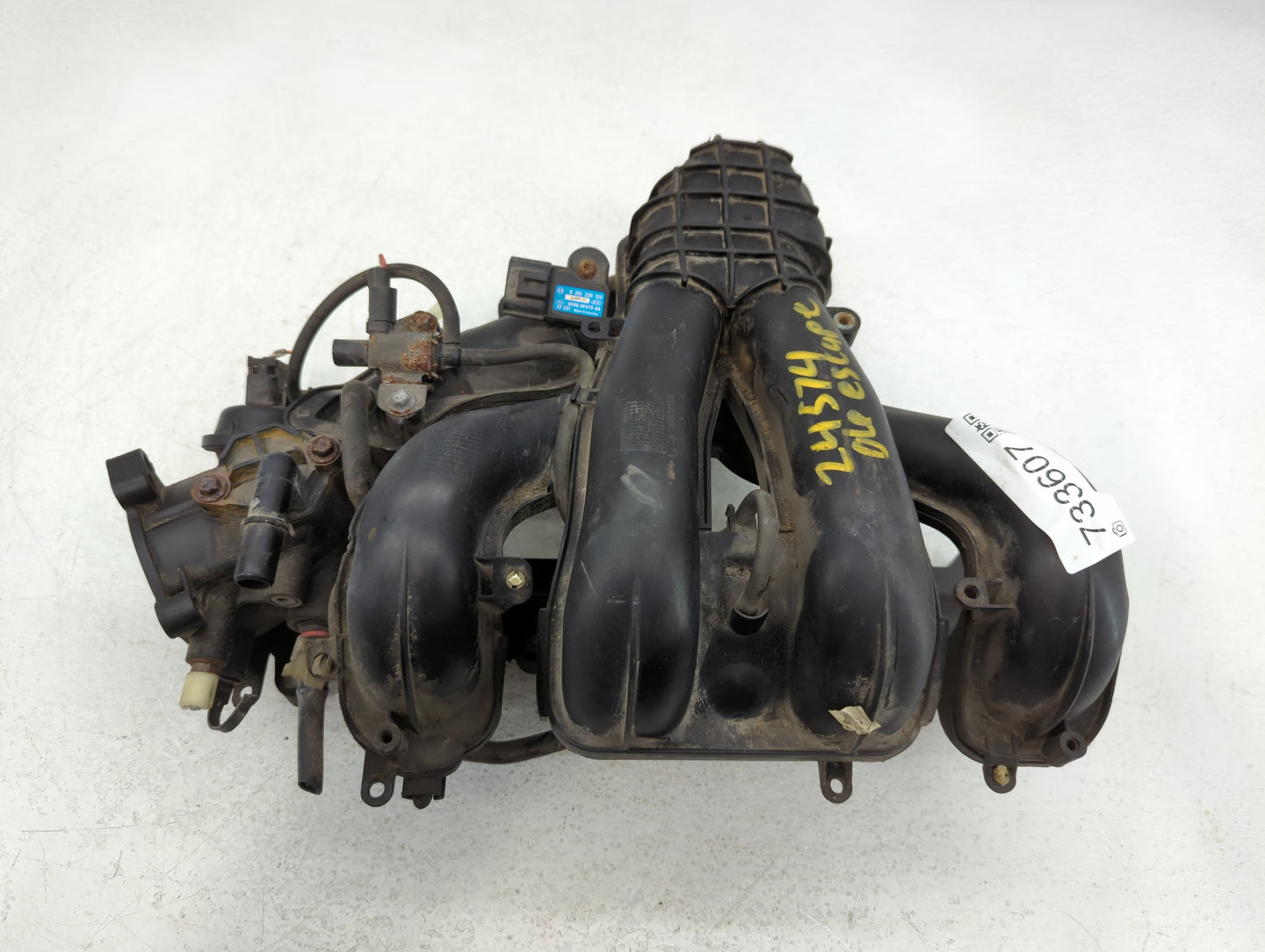 Ford Escape Driver Left Side View Manual Door Mirror - Oemusedautoparts1.com