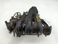 Ford Escape Driver Left Side View Manual Door Mirror - Oemusedautoparts1.com