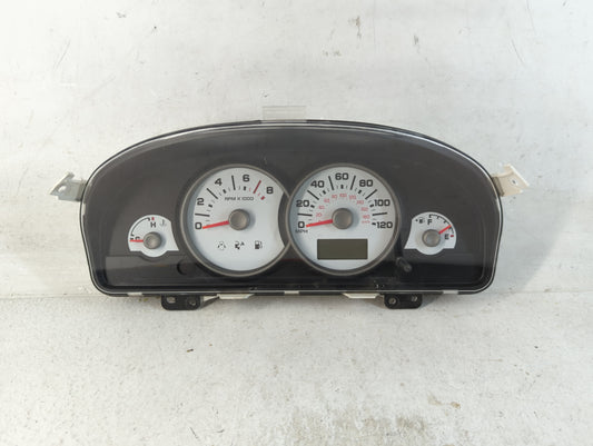 2005-2007 Ford Escape Instrument Cluster Speedometer Gauges P/N:5L8T-10849-AN Fits Fits 2005 2006 2007 OEM Used Auto Parts -