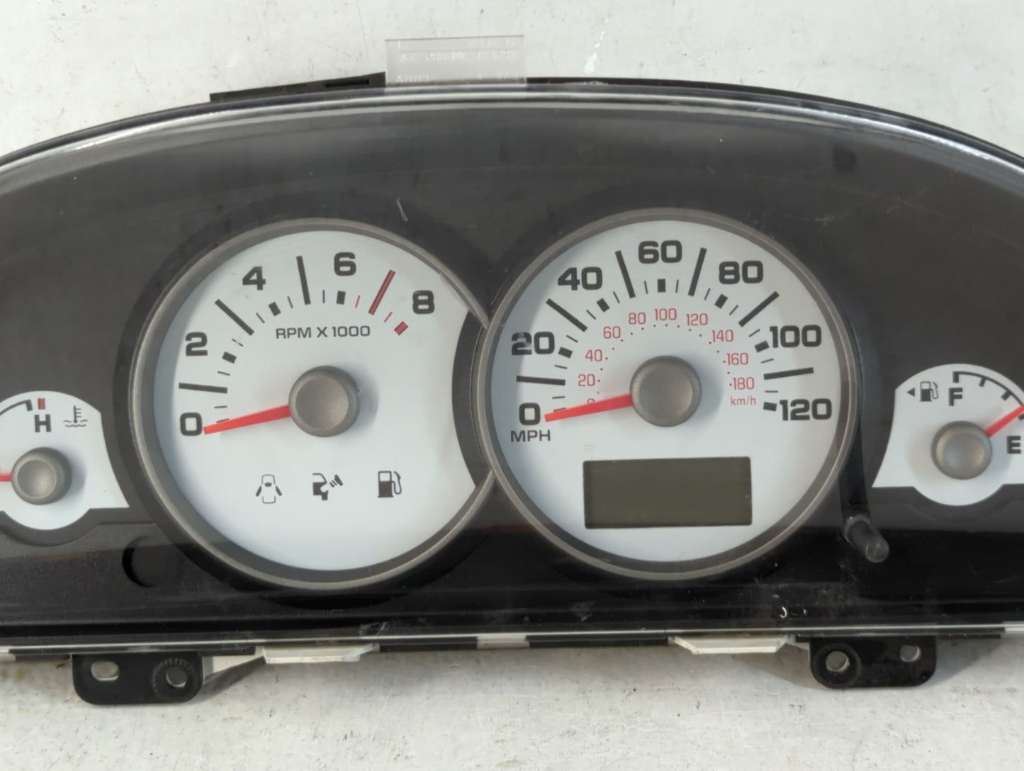 2005-2007 Ford Escape Instrument Cluster Speedometer Gauges P/N:5L8T-10849-AN Fits Fits 2005 2006 2007 OEM Used Auto Parts -