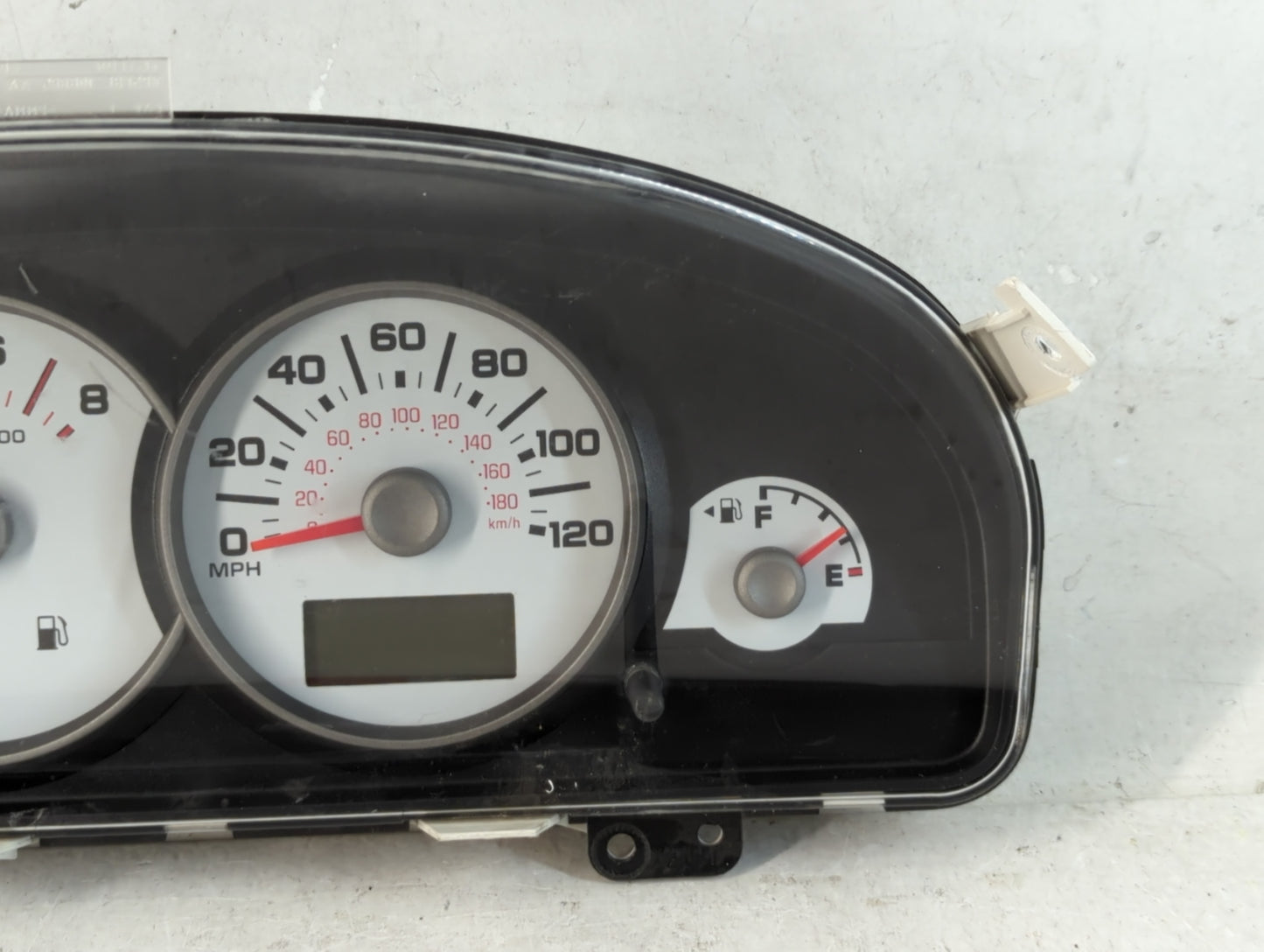 2005-2007 Ford Escape Instrument Cluster Speedometer Gauges P/N:5L8T-10849-AN Fits Fits 2005 2006 2007 OEM Used Auto Parts -