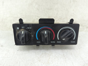 compare product 2000-2005 Ford Excursion Climate Control Module Temperature AC/Heater Replacement P/N:YC3H19E764AA Fits OEM Used Auto Parts