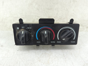 2000-2005 Ford Excursion Climate Control Module Temperature AC/Heater Replacement P/N:YC3H19E764AA Fits OEM Used Auto Parts 