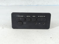 2005 Ford Excursion HEADPHONE AUDIO CONTROL - Oemusedautoparts1.com