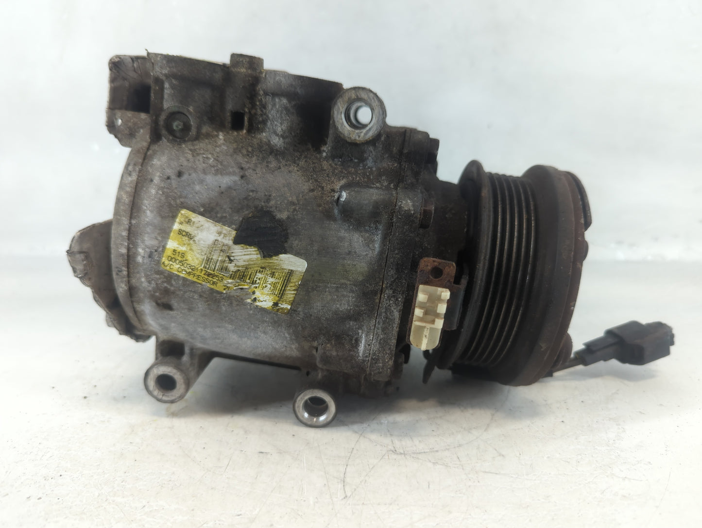 Ford Expedition Air Conditioning A/c Ac Compressor Oem - Oemusedautoparts1.com