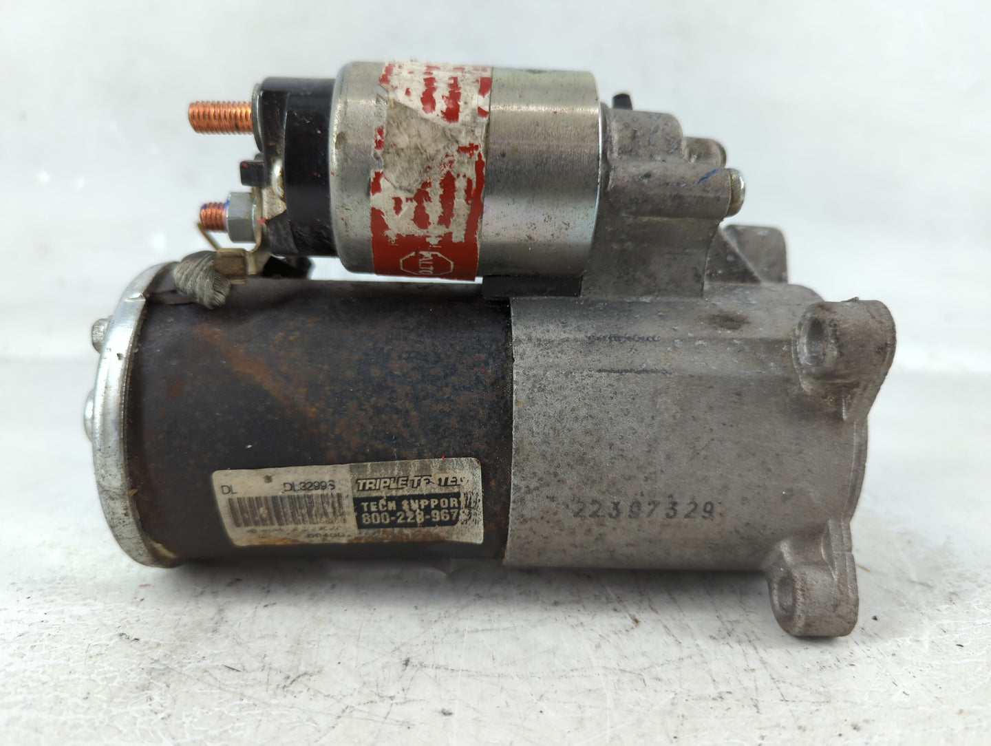 1999-2012 Ford Expedition Car Starter Motor Solenoid OEM P/N:DL3299 800-228-9678 Fits OEM Used Auto Parts - Oemusedautoparts