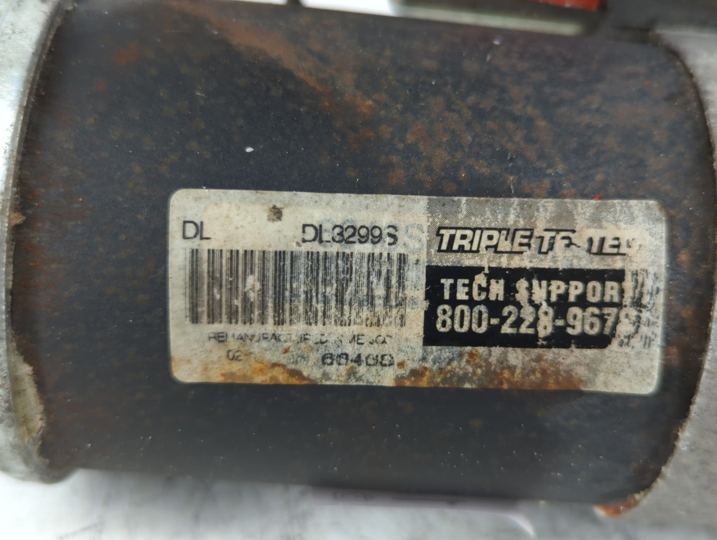 1999-2012 Ford Expedition Car Starter Motor Solenoid OEM P/N:DL3299 800-228-9678 Fits OEM Used Auto Parts - Oemusedautoparts