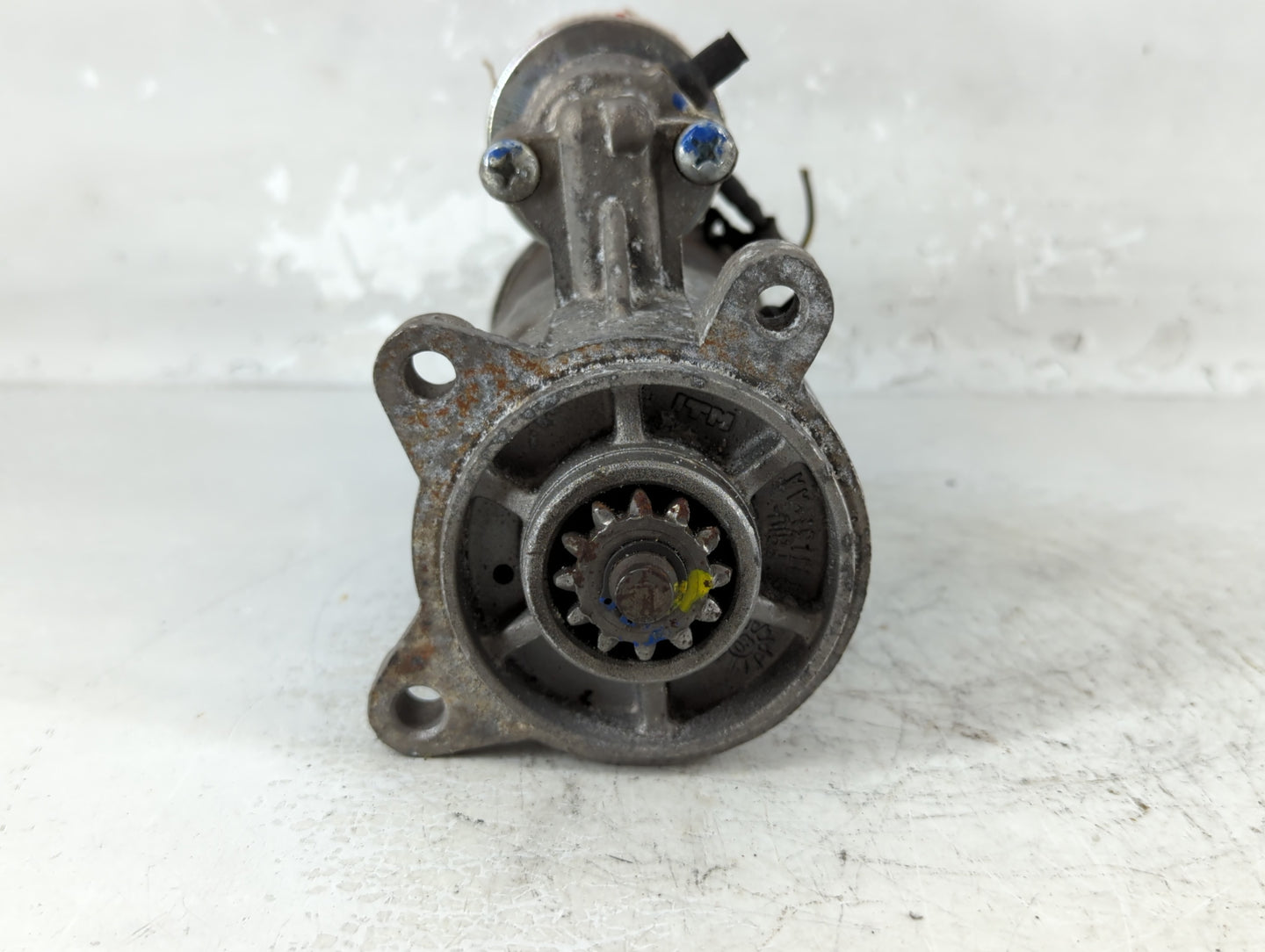 1999-2012 Ford Expedition Car Starter Motor Solenoid OEM P/N:DL3299 800-228-9678 Fits OEM Used Auto Parts - Oemusedautoparts
