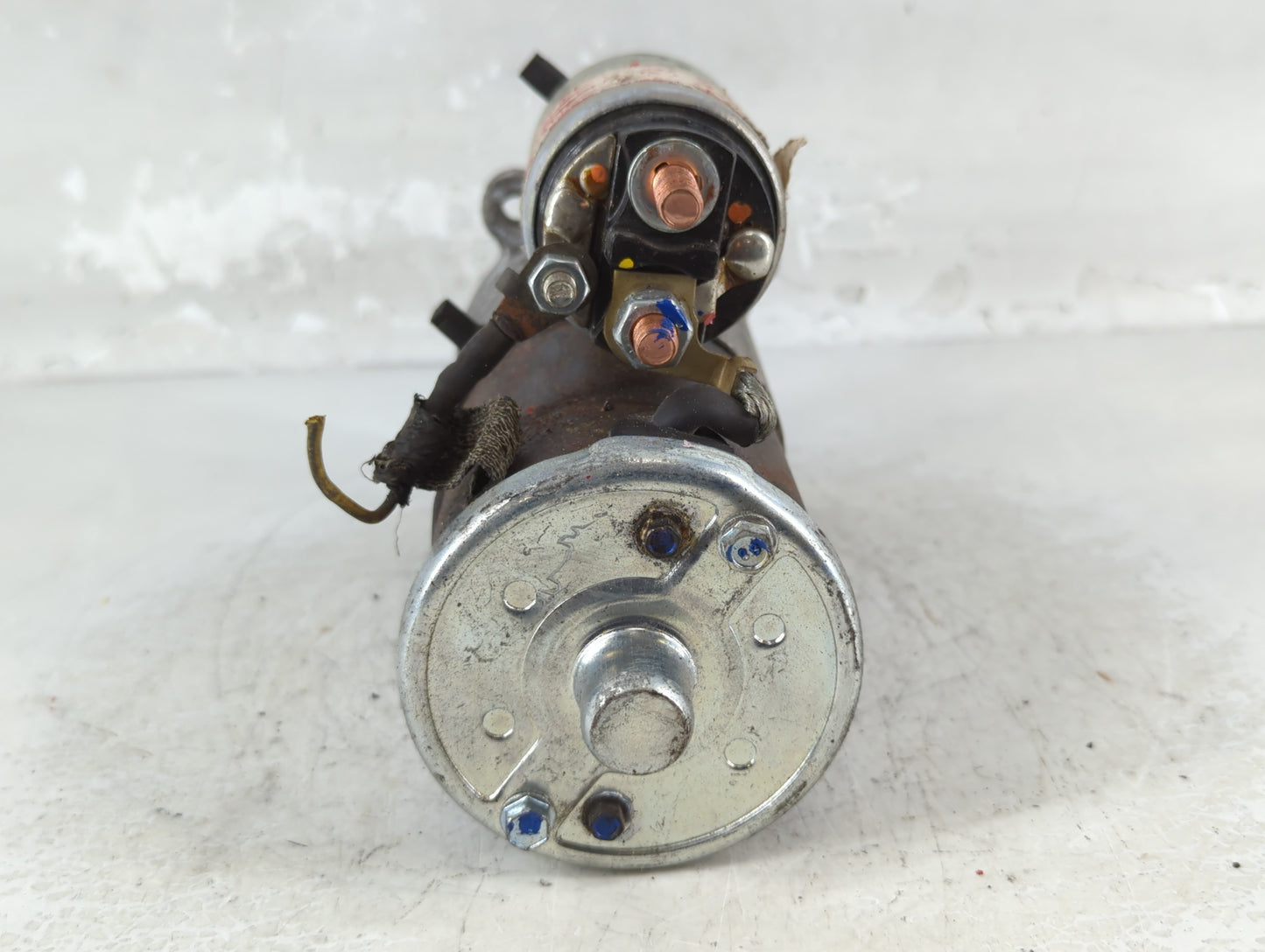 1999-2012 Ford Expedition Car Starter Motor Solenoid OEM P/N:DL3299 800-228-9678 Fits OEM Used Auto Parts - Oemusedautoparts