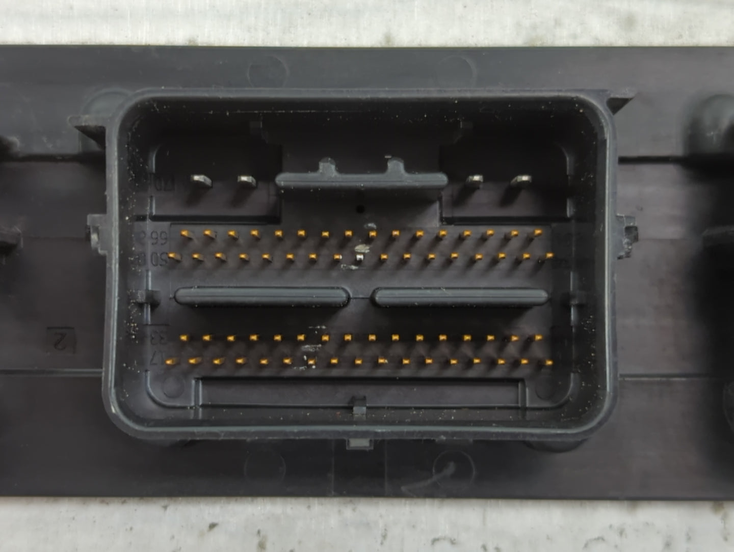 2005 Ford Expedition PCM Engine Control Computer ECU ECM PCU OEM P/N:5L1A-12A650-PB Fits OEM Used Auto Parts - Oemusedautopa