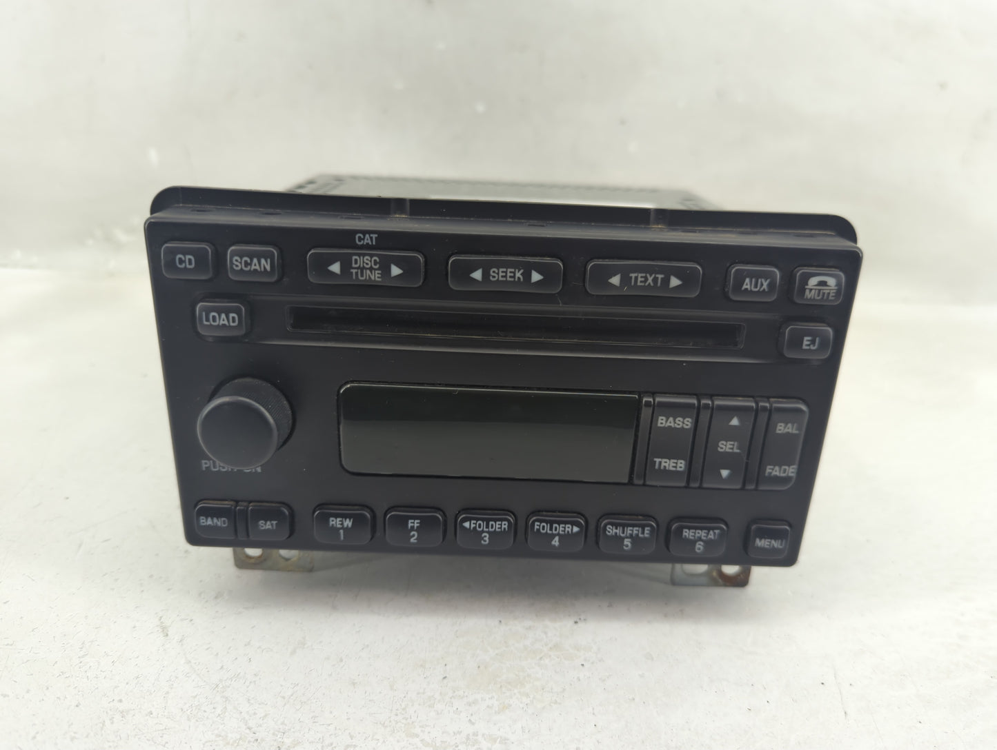 2005 Ford Expedition Radio AM FM Cd Player Receiver Replacement P/N:5L1T-18C815-BC Fits OEM Used Auto Parts - Oemusedautopar