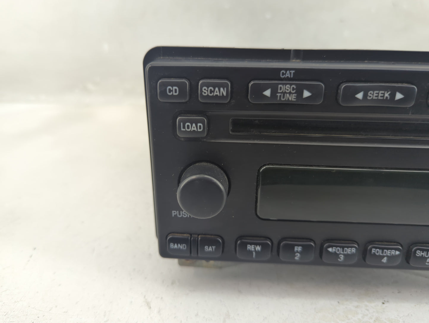2005 Ford Expedition Radio AM FM Cd Player Receiver Replacement P/N:5L1T-18C815-BC Fits OEM Used Auto Parts - Oemusedautopar