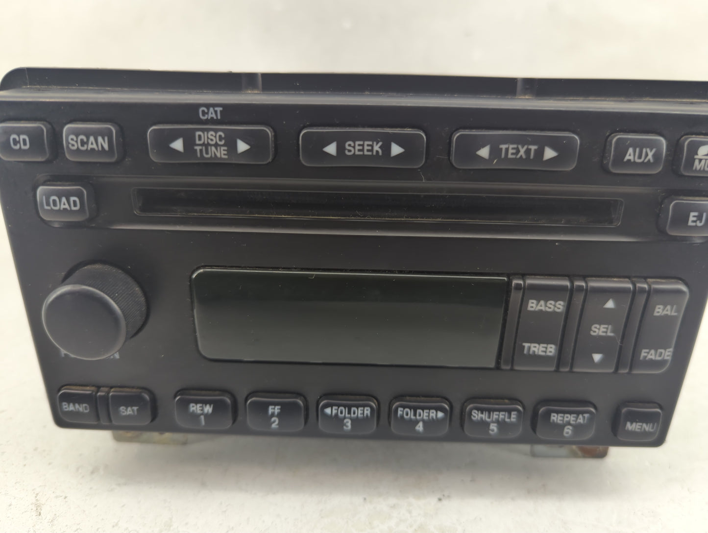 2005 Ford Expedition Radio AM FM Cd Player Receiver Replacement P/N:5L1T-18C815-BC Fits OEM Used Auto Parts - Oemusedautopar