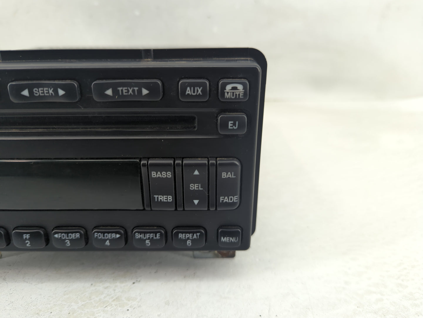 2005 Ford Expedition Radio AM FM Cd Player Receiver Replacement P/N:5L1T-18C815-BC Fits OEM Used Auto Parts - Oemusedautopar