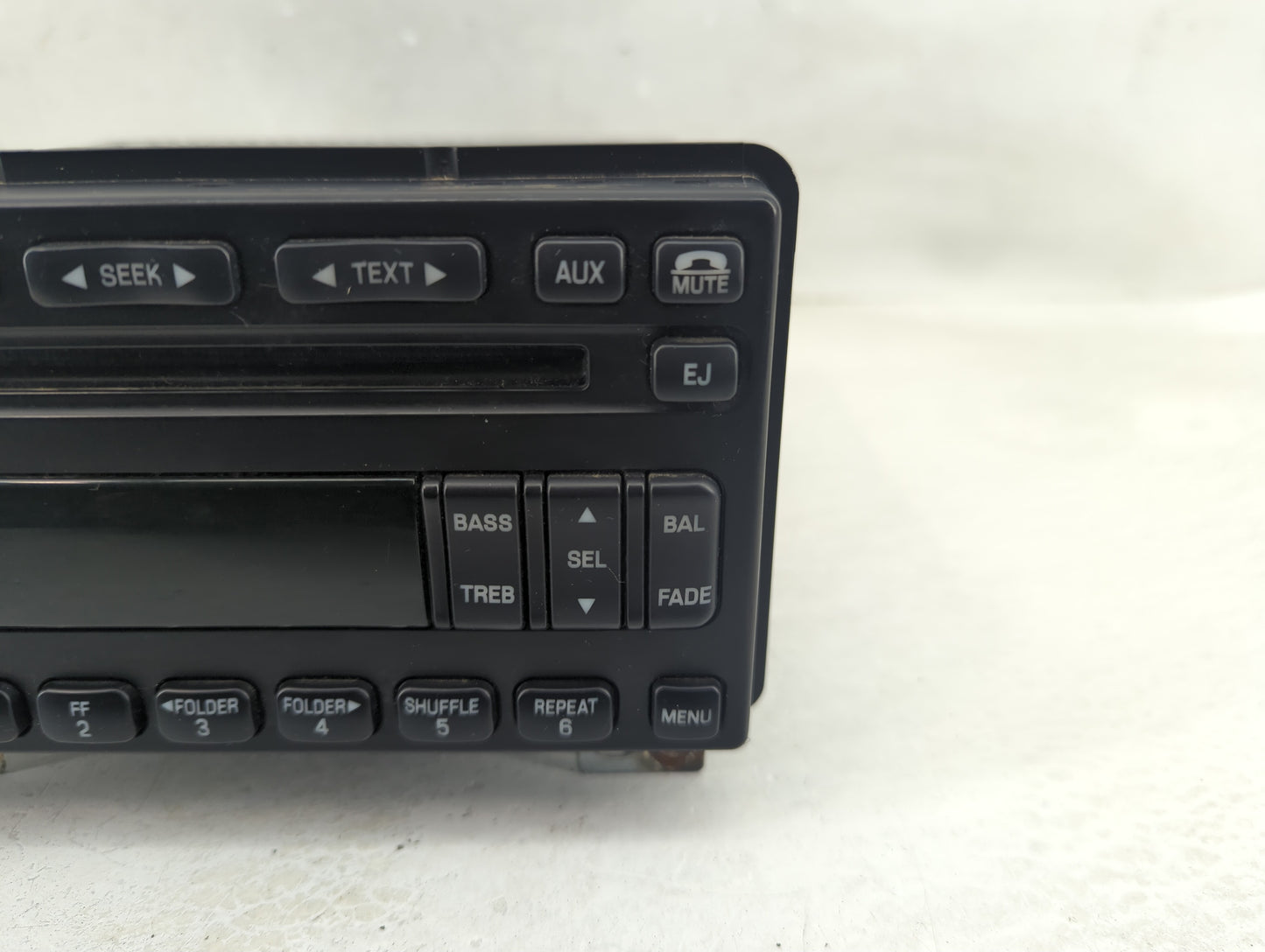 2005 Ford Expedition Radio AM FM Cd Player Receiver Replacement P/N:5L1T-18C815-BC Fits OEM Used Auto Parts - Oemusedautopar