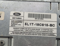 2005 Ford Expedition Radio AM FM Cd Player Receiver Replacement P/N:5L1T-18C815-BC Fits OEM Used Auto Parts - Oemusedautopar