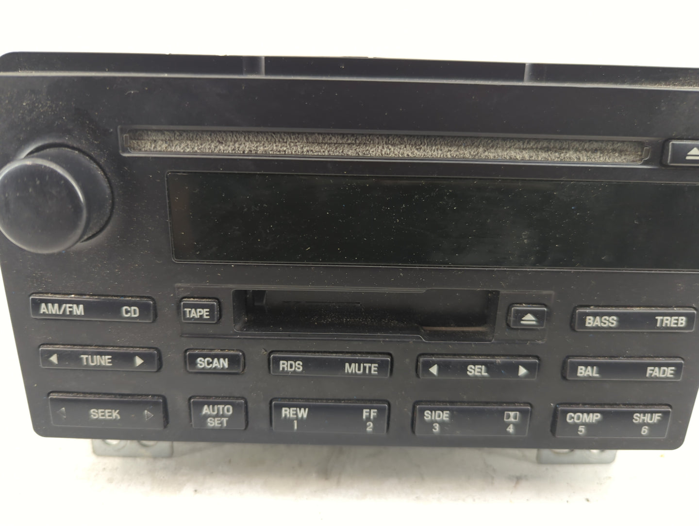 2005 Ford Expedition Radio AM FM Cd Player Receiver Replacement P/N:4L1T-18C868-AB Fits OEM Used Auto Parts - Oemusedautopar