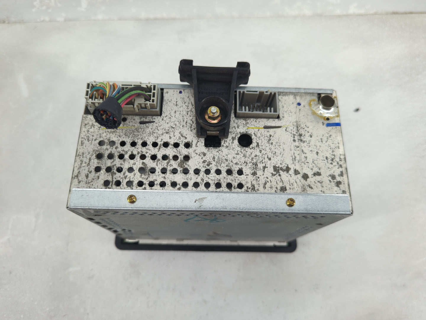 2005 Ford Expedition Radio AM FM Cd Player Receiver Replacement P/N:4L1T-18C868-AB Fits OEM Used Auto Parts - Oemusedautopar