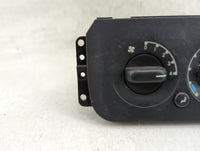 2005 Ford Expedition Climate Control Module Temperature AC/Heater Replacement Fits OEM Used Auto Parts - Oemusedautoparts1.c