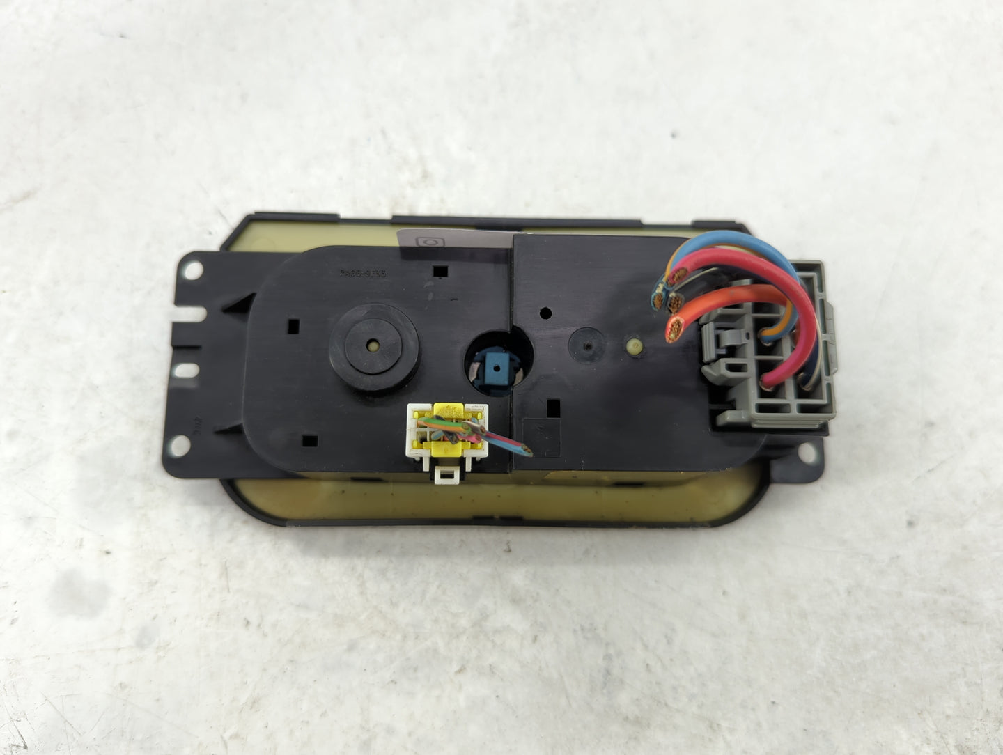 2005 Ford Expedition Climate Control Module Temperature AC/Heater Replacement Fits OEM Used Auto Parts - Oemusedautoparts1.c